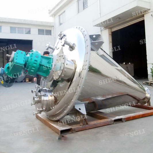DSH-2 双螺旋锥形搅拌机，用于日化产品